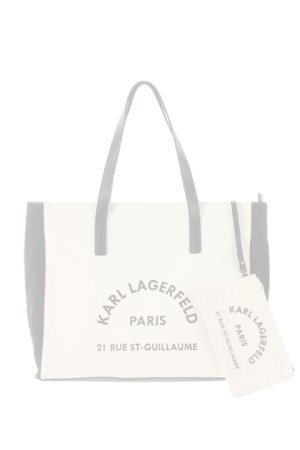 画像1:  {SOLD} KARL. LAGERFELD カール ラガーフェルド TOTE{-AIS}