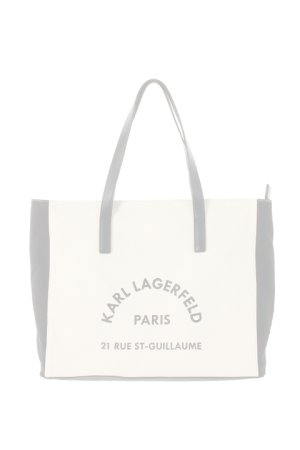 画像2:  {SOLD} KARL. LAGERFELD カール ラガーフェルド TOTE{-AIS}