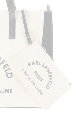 画像3:  {SOLD} KARL. LAGERFELD カール ラガーフェルド TOTE{-AIS}
