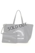 {SOLD}KARL. LAGERFELD カール ラガーフェルド TOTE{-AIS}