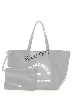 画像1: {SOLD}KARL. LAGERFELD カール ラガーフェルド TOTE{-AIS}