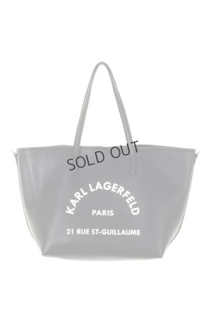 画像2: {SOLD}KARL. LAGERFELD カール ラガーフェルド TOTE{-AIS}