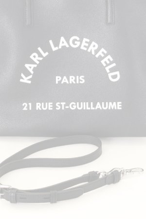 画像4:  {SOLD} KARL. LAGERFELD カール ラガーフェルド TOTE{-AIS}