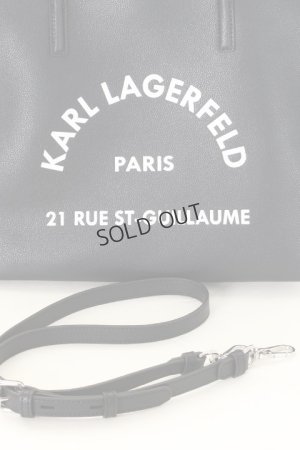 画像4: {SOLD}KARL. LAGERFELD カール ラガーフェルド TOTE{-AIS}