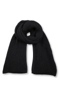 KRIS VAN ASSCHE クリスヴァンアッシュ CHUNKY KNIT SCARF W/ SLIT{112KN0120-0125-999-}