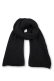 画像1: KRIS VAN ASSCHE クリスヴァンアッシュ CHUNKY KNIT SCARF W/ SLIT{112KN0120-0125-999-} (1)