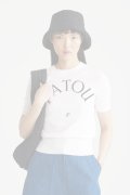   PATOU パトゥ エコフレンドリーコットンブレンド パトゥ ジャカードニット トップ{-BDA}