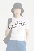  PATOU パトゥ エコフレンドリーコットンブレンド パトゥ ジャカードニット トップ{-BDA}