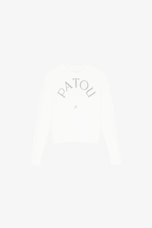 画像2:  {SOLD} PATOU パトゥ パトゥ ウールブレンドジャンパ{-BDA}
