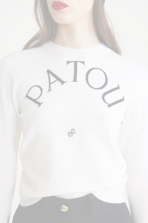 画像5:  {SOLD} PATOU パトゥ パトゥ ウールブレンドジャンパ{-BDA}