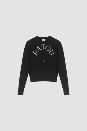 画像2: 【 30%OFF セール107,800円→75,460円】 PATOU パトゥ パトゥ ウールブレンドジャンパ{-BDA}