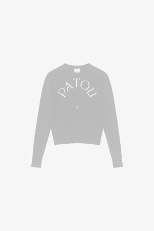 画像2:  {SOLD} PATOU パトゥ パトゥ ウールブレンドジャンパ{-BDA}