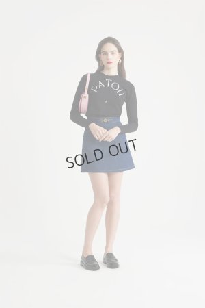 画像3: PATOU パトゥ パトゥ ウールブレンドジャンパ{-BDA}