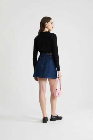 画像4: 【 30%OFF セール107,800円→75,460円】 PATOU パトゥ パトゥ ウールブレンドジャンパ{-BDA}