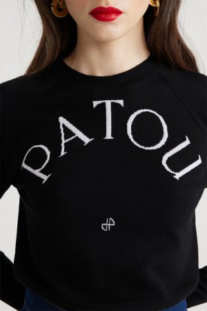 画像5: 【 30%OFF セール107,800円→75,460円】 PATOU パトゥ パトゥ ウールブレンドジャンパ{-BDA}