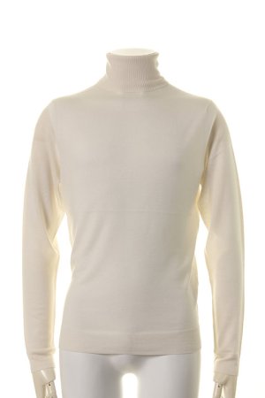 画像1: 【 30%OFF セール｜94,600円→66,220円】 T' ティー Turtle Neck Long Sleeve BASIC(K621){-AHS}