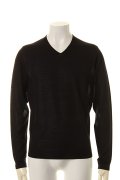 T' ティー Vee Neck Long Sleeve BASIC(K621){-AHS}