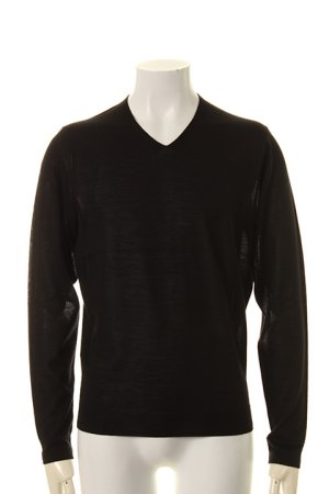 画像1: 【 30%OFF セール｜90,200円→63,140円】 T' ティー Vee Neck Long Sleeve BASIC(K621){-AHS}