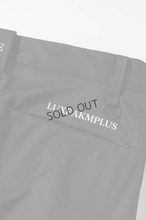 画像12: LUXEAKMPLUS リュクスエイケイエムプラス ゴルフ ビッグロゴ防風ロングパンツ{-BDA}