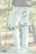 {SOLD}LUXEAKMPLUS リュクスエイケイエムプラス ゴルフ 軽量ナイロンロングパンツ{-BDA}
