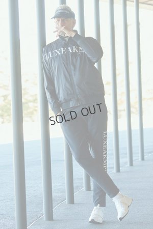 画像2: {SOLD}LUXEAKMPLUS リュクスエイケイエムプラス ゴルフ サイドロゴグラフェンストレッチロングパンツ{-BDA}