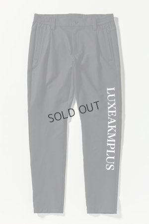 画像6: {SOLD}LUXEAKMPLUS リュクスエイケイエムプラス ゴルフ サイドロゴグラフェンストレッチロングパンツ{-BDA}