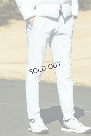 画像2: {SOLD}LUXEAKMPLUS リュクスエイケイエムプラス ゴルフ サイドロゴグラフェンストレッチロングパンツ{-BDA}