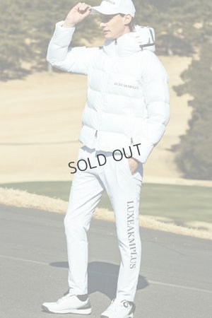 画像4: {SOLD}LUXEAKMPLUS リュクスエイケイエムプラス ゴルフ サイドロゴグラフェンストレッチロングパンツ{-BDA}