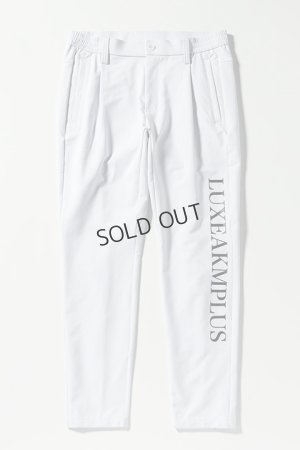 画像5: {SOLD}LUXEAKMPLUS リュクスエイケイエムプラス ゴルフ サイドロゴグラフェンストレッチロングパンツ{-BDA}