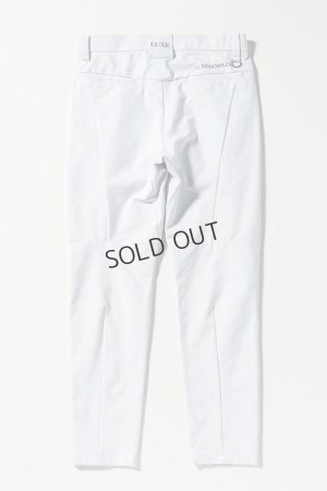画像6: {SOLD}LUXEAKMPLUS リュクスエイケイエムプラス ゴルフ サイドロゴグラフェンストレッチロングパンツ{-BDA}
