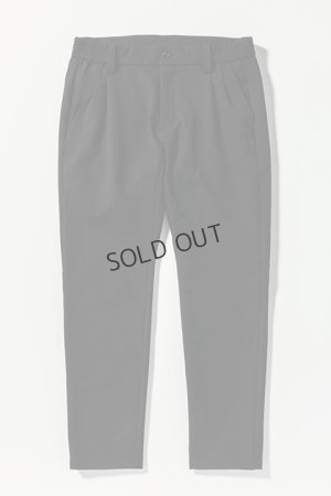 画像8: {SOLD}LUXEAKMPLUS リュクスエイケイエムプラス ゴルフ 防風ヘムロゴストレッチロングパンツ{-BDA}