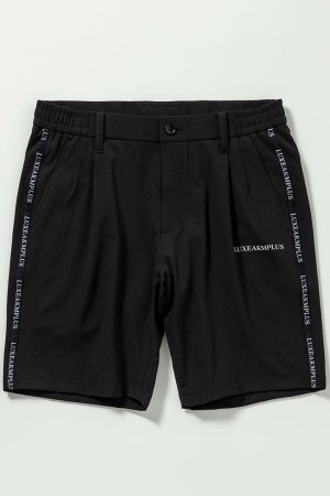 画像10: LUXEAKMPLUS リュクスエイケイエムプラス ゴルフ サイドラインショーツ(撥水 / UVカット){-BES}