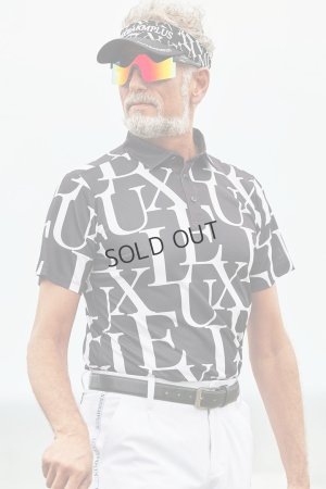 画像3: {SOLD}LUXEAKMPLUS リュクスエイケイエムプラス ゴルフ 総柄半袖ポロシャツ(吸水速乾){-BES}