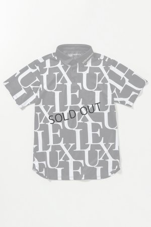 画像5: {SOLD}LUXEAKMPLUS リュクスエイケイエムプラス ゴルフ 総柄半袖ポロシャツ(吸水速乾){-BES}