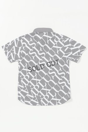 画像12: {SOLD}LUXEAKMPLUS リュクスエイケイエムプラス ゴルフ ダイアゴナルパターン半袖ポロシャツ(吸水速乾){-BES}