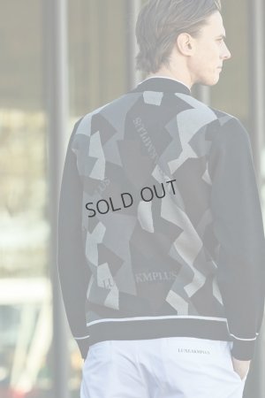 画像3: {SOLD}LUXEAKMPLUS リュクスエイケイエムプラス ゴルフ カモ柄モックネックニット{-BDA}