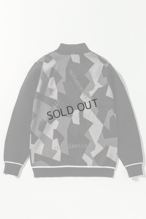 画像6: {SOLD}LUXEAKMPLUS リュクスエイケイエムプラス ゴルフ カモ柄モックネックニット{-BDA}