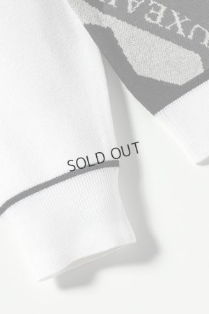 画像9: {SOLD}LUXEAKMPLUS リュクスエイケイエムプラス ゴルフ カモ柄モックネックニット{-BDA}