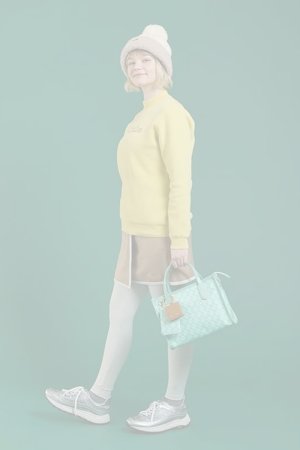 画像6:  {SOLD} レザレクション｜Resurrection ラニウス スクエア ミニ No.3{-BEA}