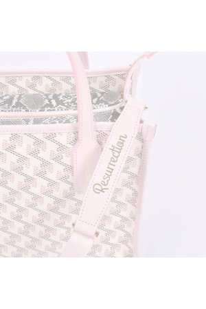 画像14:    《全国で最後の1点》 レザレクション｜Resurrection ラニウススクエアミニ  金田久美子プロモデル {-BEA}