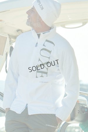 画像2: {SOLD}LUXEAKMPLUS リュクスエイケイエムプラス ゴルフ フロントロゴ軽量ナイロンジャケット{-BDA}