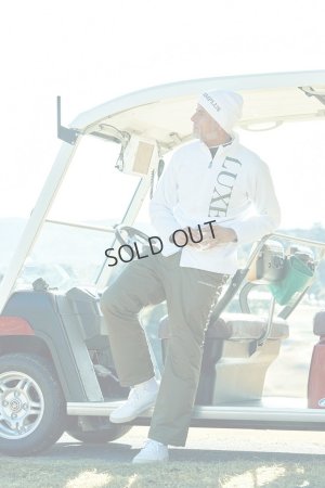 画像4: {SOLD}LUXEAKMPLUS リュクスエイケイエムプラス ゴルフ フロントロゴ軽量ナイロンジャケット{-BDA}