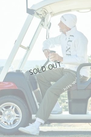 画像5: {SOLD}LUXEAKMPLUS リュクスエイケイエムプラス ゴルフ フロントロゴ軽量ナイロンジャケット{-BDA}