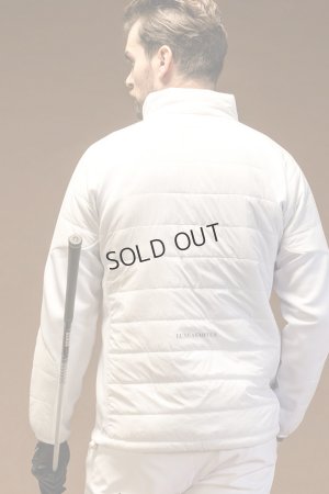 画像7: {SOLD}LUXEAKMPLUS リュクスエイケイエムプラス ゴルフ フロントロゴ軽量ナイロンジャケット{-BDA}