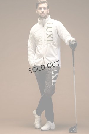 画像8: {SOLD}LUXEAKMPLUS リュクスエイケイエムプラス ゴルフ フロントロゴ軽量ナイロンジャケット{-BDA}