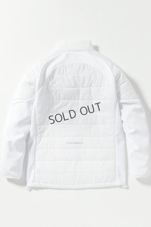 画像10: {SOLD}LUXEAKMPLUS リュクスエイケイエムプラス ゴルフ フロントロゴ軽量ナイロンジャケット{-BDA}