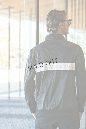 画像3: {SOLD}LUXEAKMPLUS リュクスエイケイエムプラス ゴルフ 軽量ハーフジップトラックジャケット{-BDA}