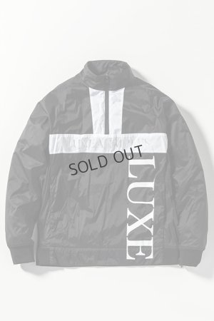 画像5: {SOLD}LUXEAKMPLUS リュクスエイケイエムプラス ゴルフ 軽量ハーフジップトラックジャケット{-BDA}