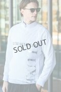 {SOLD}LUXEAKMPLUS リュクスエイケイエムプラス ゴルフ 軽量ハーフジップトラックジャケット{-BDA}