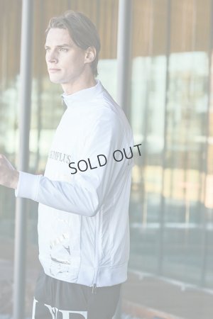 画像2: {SOLD}LUXEAKMPLUS リュクスエイケイエムプラス ゴルフ 軽量ハーフジップトラックジャケット{-BDA}